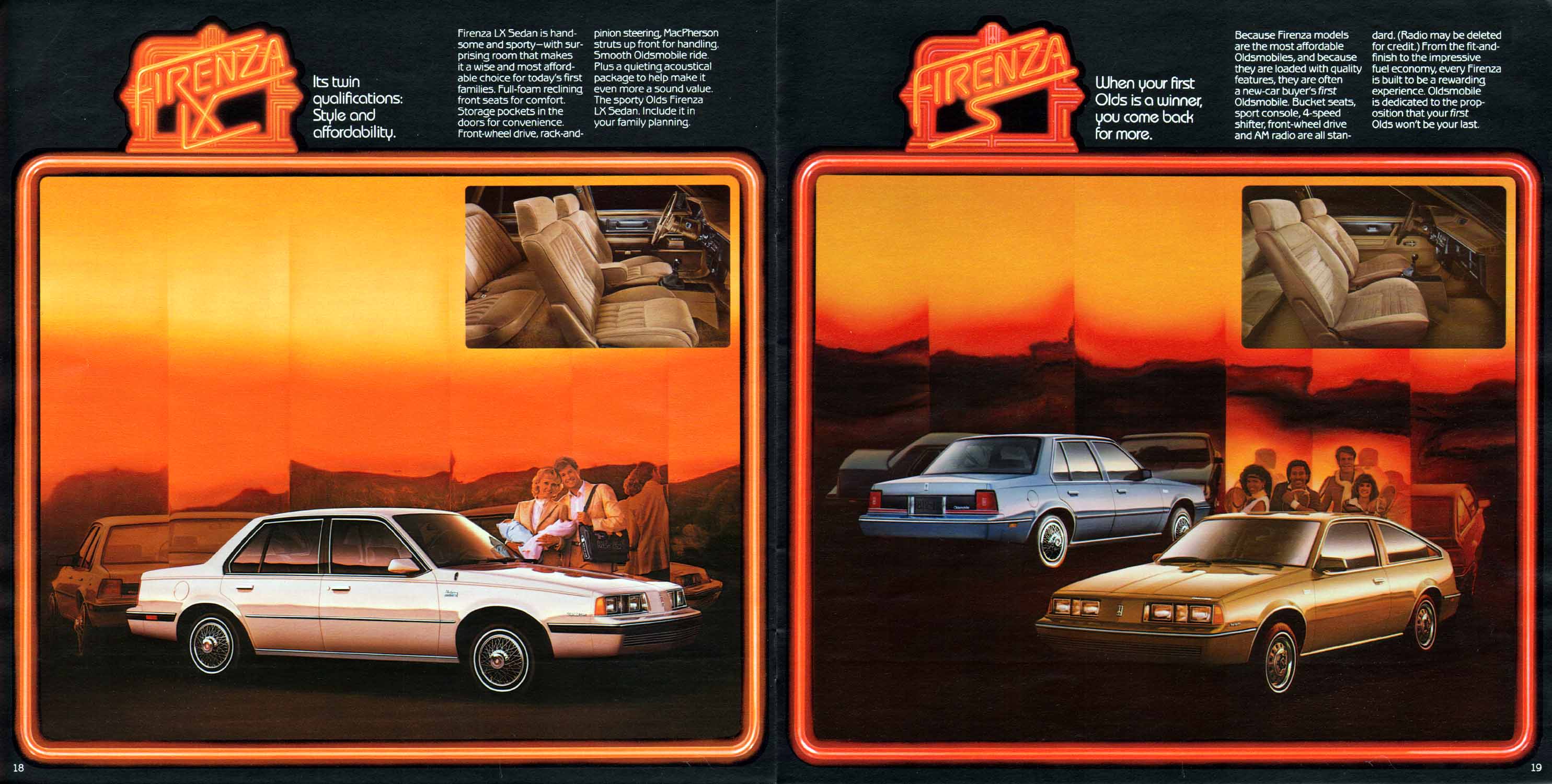 1985 Oldsmobile Small-Size Brochure Page 4